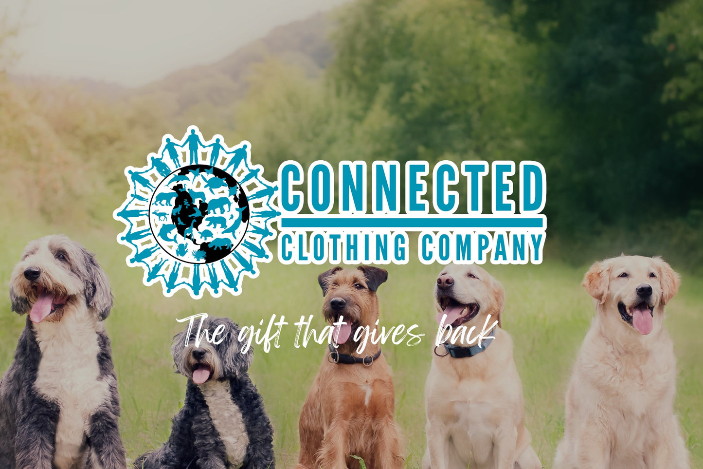 Connected Gift Certificate - Connected Clothing Company - 10% of profits donated