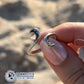 Waves Adjustable Ring - Connected Clothing Company - 10% donated to the Sea Turtle Conservancy