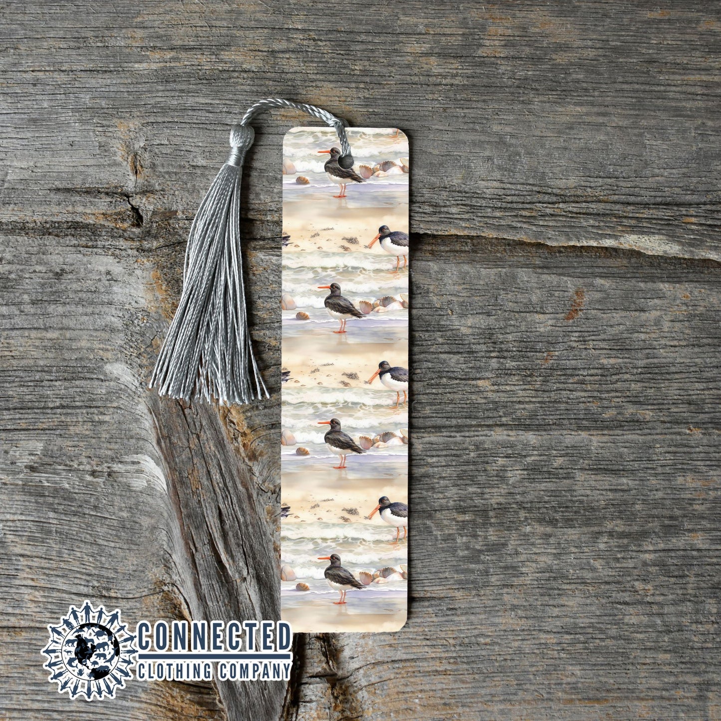 Oystercatcher Bird Bookmark