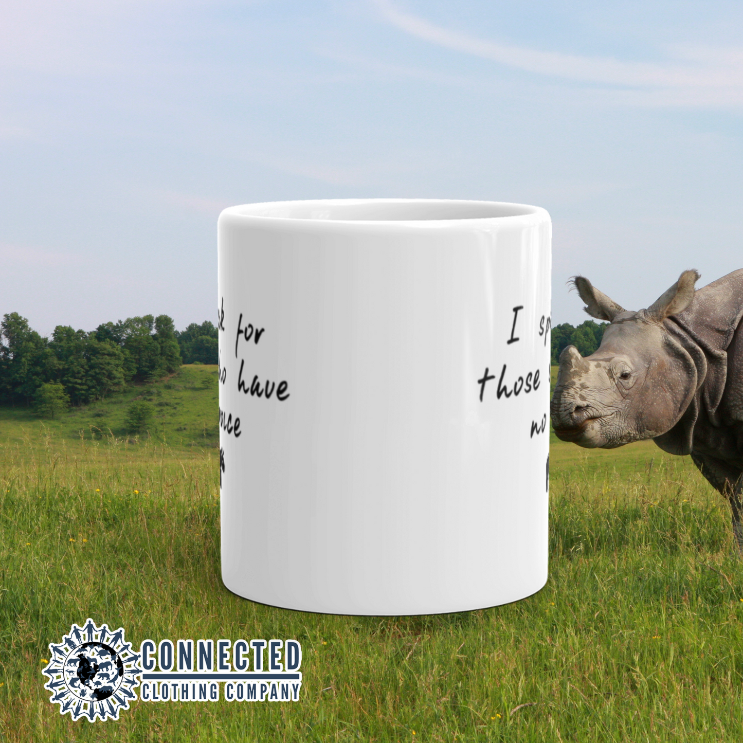 Be The Voice Rhino Classic Mug