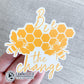 Bee The Change Sticker - Connected Clothing Company - 10% of profits donated to the Honeybee Conservancy