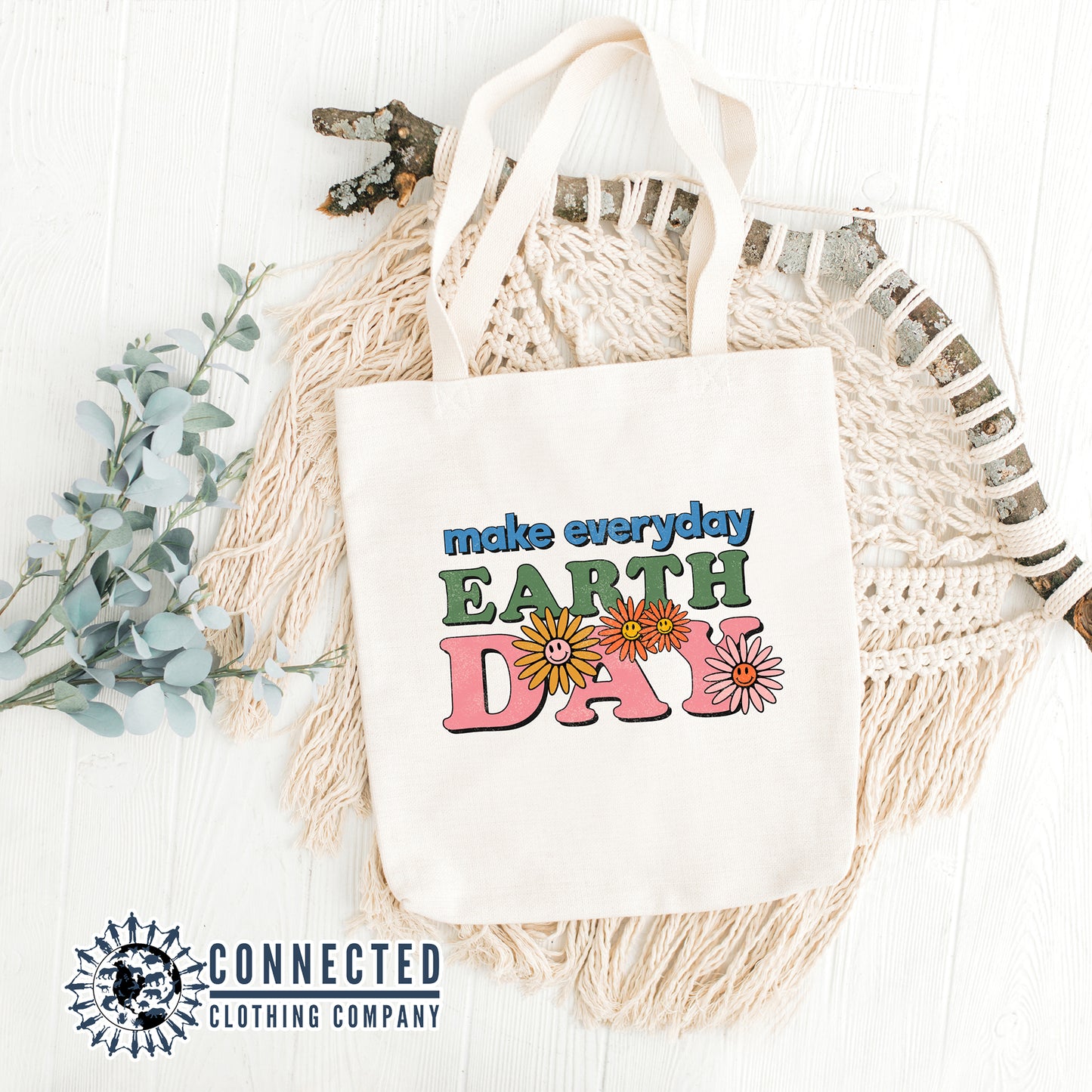 Make Earth Day Every Day - Connected Clothing Company - 10% donated to ocean conservation