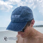 Heart Breaker. Earth Saver. Cotton Dad Hat - Connected Clothing Company - Ethically and Sustainably Made - 10% donated to Mission Blue ocean conservation
