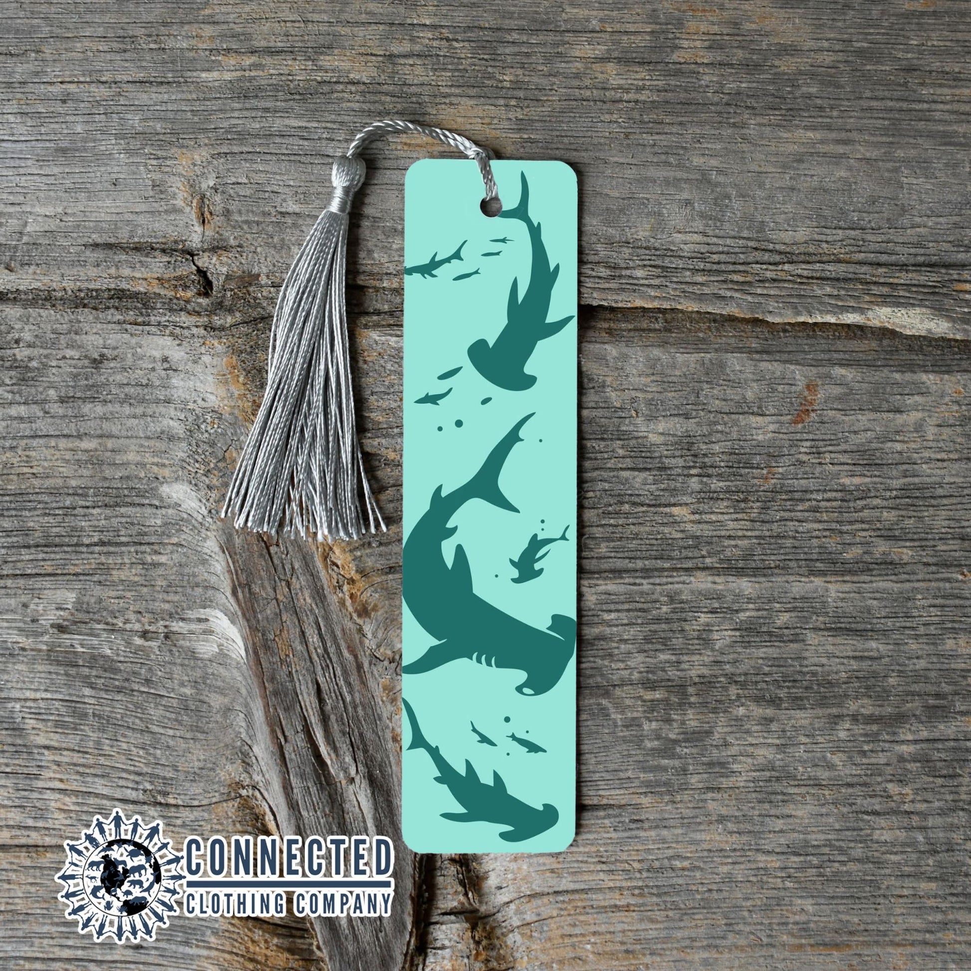 Hammerhead Sharks Bookmark - Connected Clothing Company - 10% of proceeds donated to save the sharks