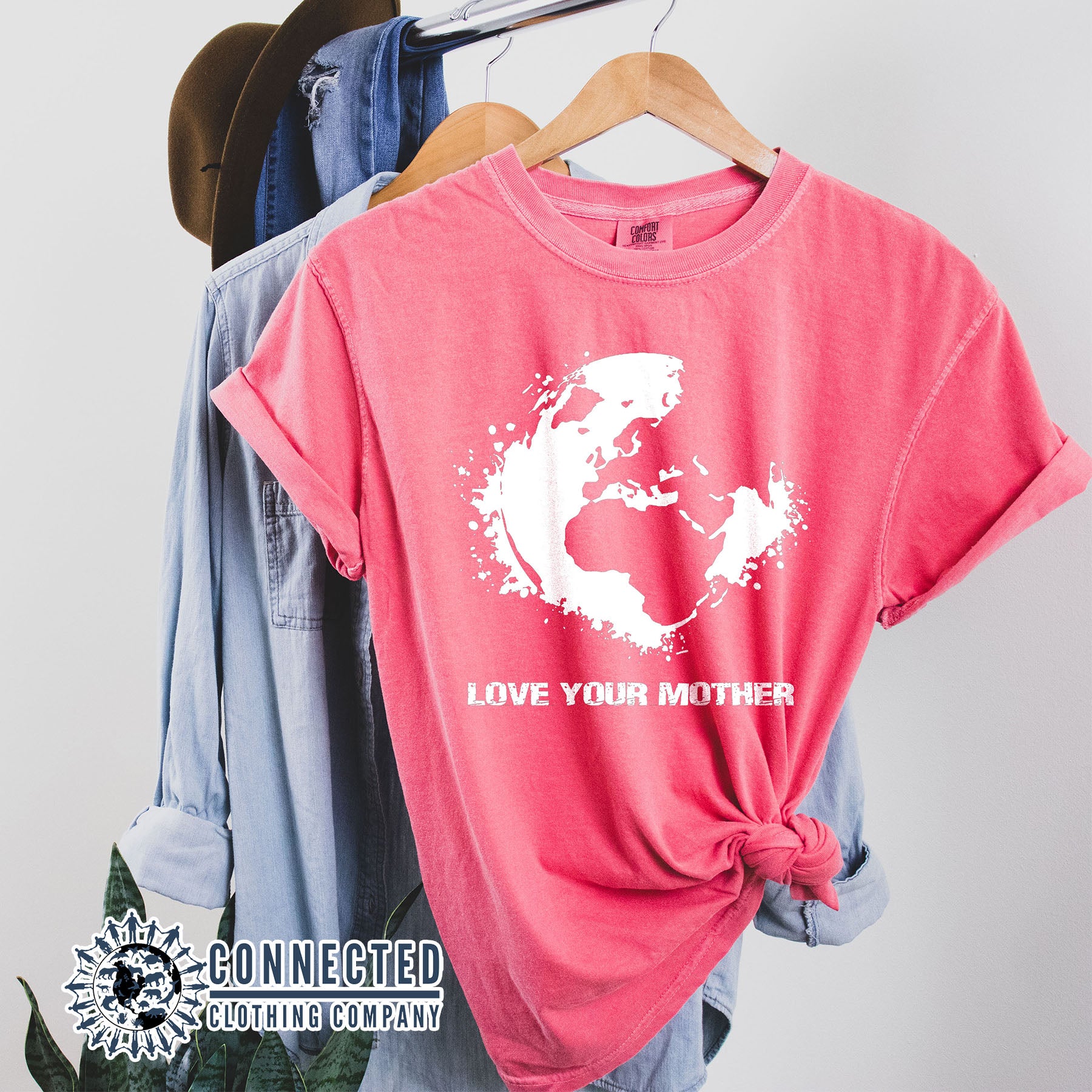Love Your Mother Earth Short-Sleeve Tee - Connected Clothing Company - 10% of profits donated