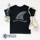 Black Protect Our Sharks Toddler Short-Sleeve Tee - Connected Clothing Company - 10% of profits donated to Oceana shark conservation