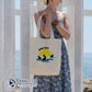 Shark Infested Waters Tote Bag - Connected Clothing Company - 10% of proceeds donated to shark conservation