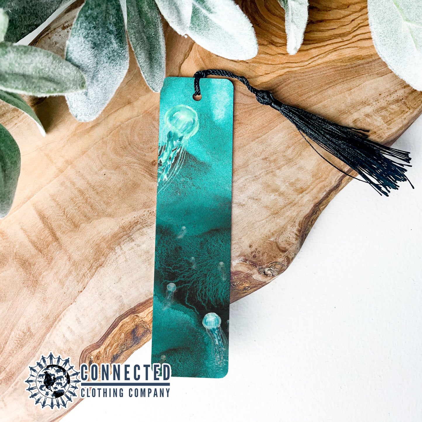 Ocean Watercolor Bookmark Set - Connected Clothing Company - 10% of proceeds donated to ocean conservation