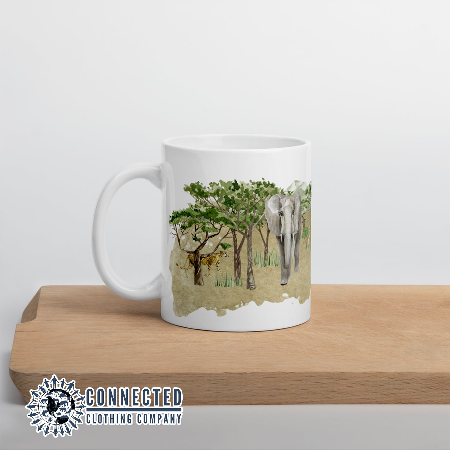 Keep Africa Wild Classic Mug - Connected Clothing Company - 10% of profits donated to the Giraffe Conservation Foundation