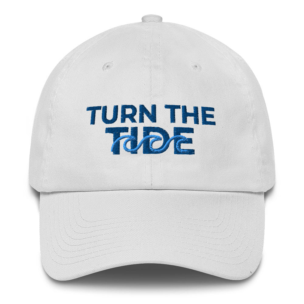 Turn The Tide Cotton Cap