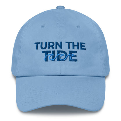 Turn The Tide Cotton Cap